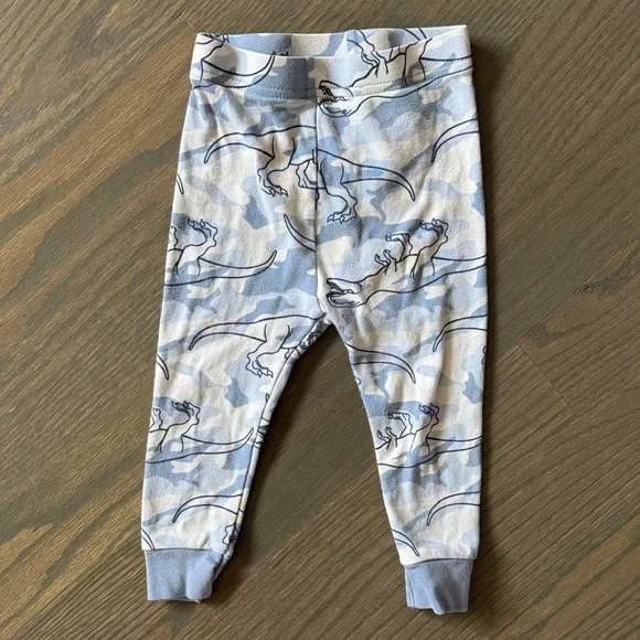 🌸Old Navy Dinosaur 4PC PJ Set - Picture 5 of 12